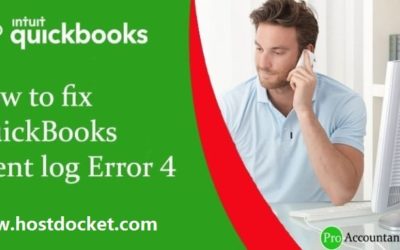 How to Fix QuickBooks Event log Error 4 (Causes & Solutions)?