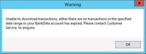 Download bank feed transactions in QuickBooks