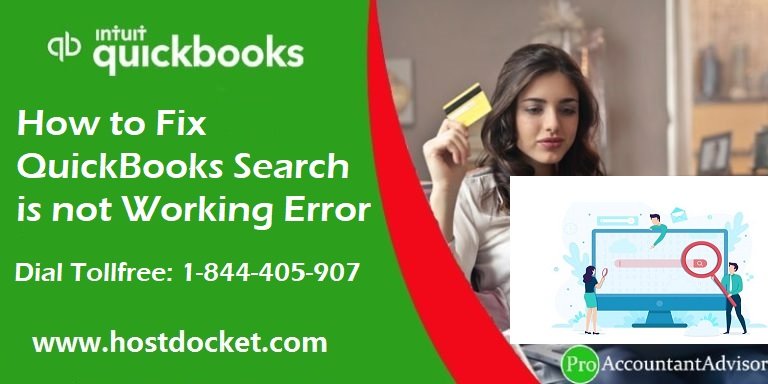 Fix QuickBooks search is not working - Featured Image