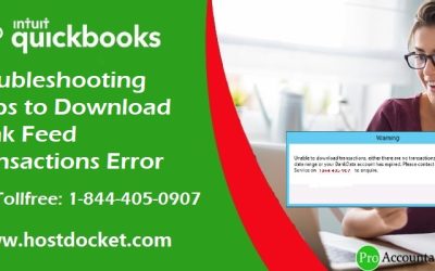 How to Download Bank Feed transactions in QuickBooks Desktop?