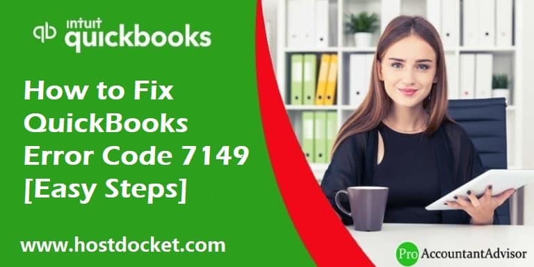 Fix QuickBooks Error Code 7149-Featured Image