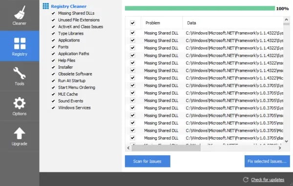 Fix Windows Registry key
