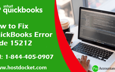 How to Fix QuickBooks Error Code 15212? [Complete Guide]