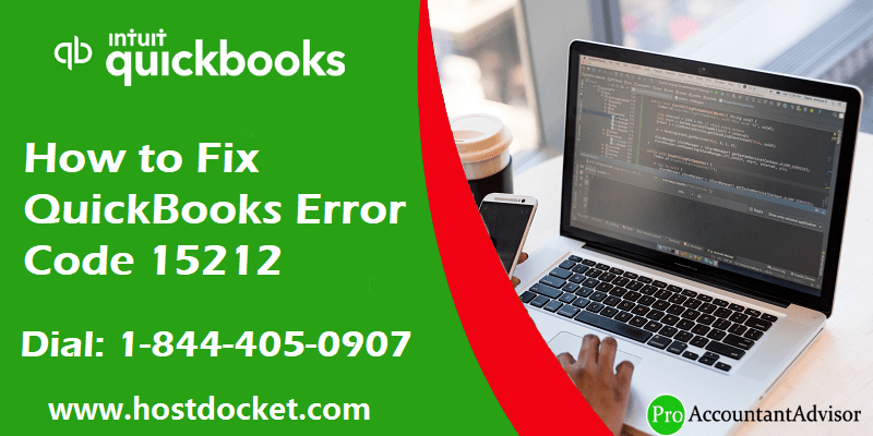 QuickBooks Error Code 15212-Featured Image