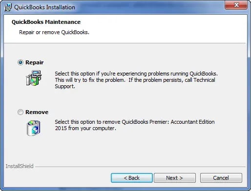 Repair QuickBooks Desktop - Error 6007 in QuickBooks
