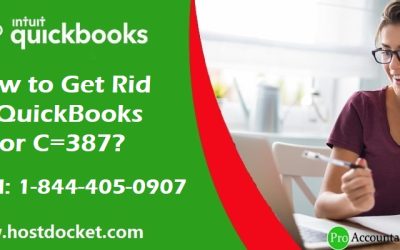 How to Resolve QuickBooks Desktop Error C=387?