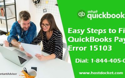 Fix QuickBooks Error 15103 when updating Desktop or Payroll