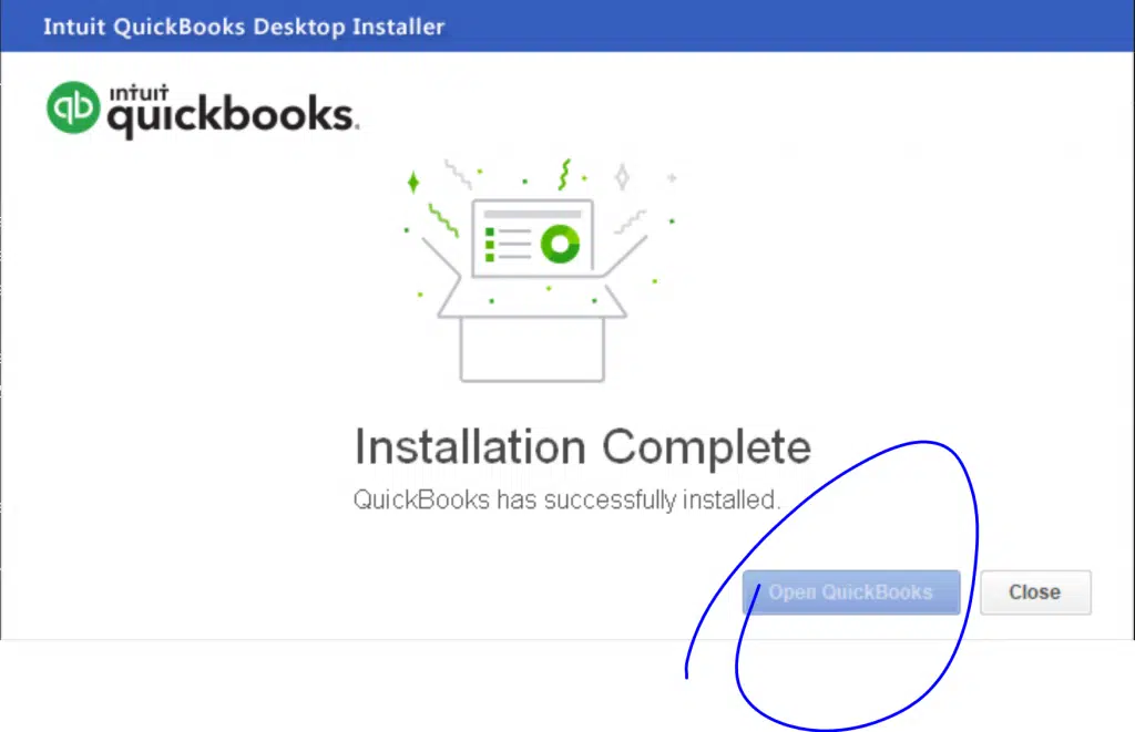 Unable to find or open QuickBooks Desktop 2022