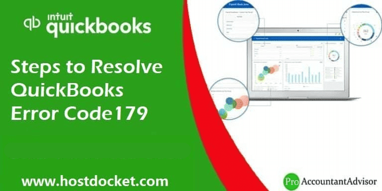 QuickBooks Error 179 - How to Fix It?