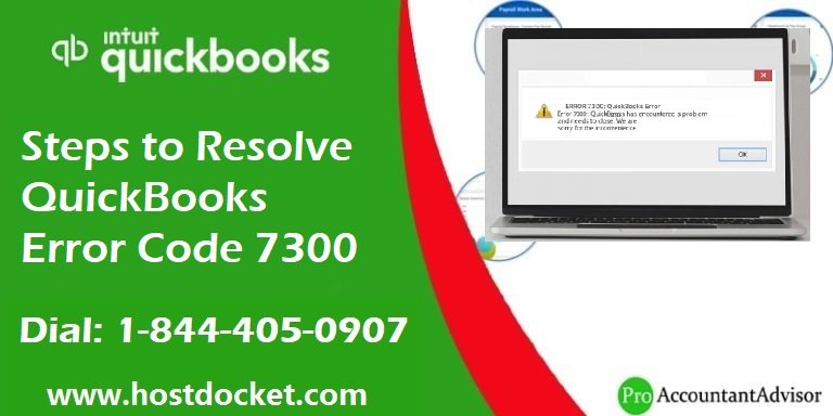 Fix QuickBooks Error Code 7300 - Featured Image