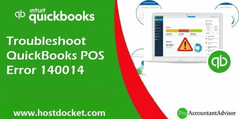 Fix QuickBooks POS Error Code 140014 - Featured Image