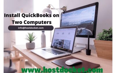 How to install QuickBooks desktop on two computers?