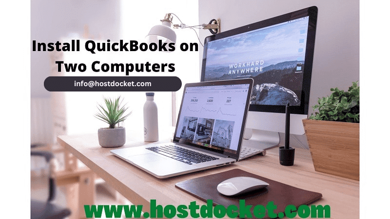 Installing QuickBooks on two computers