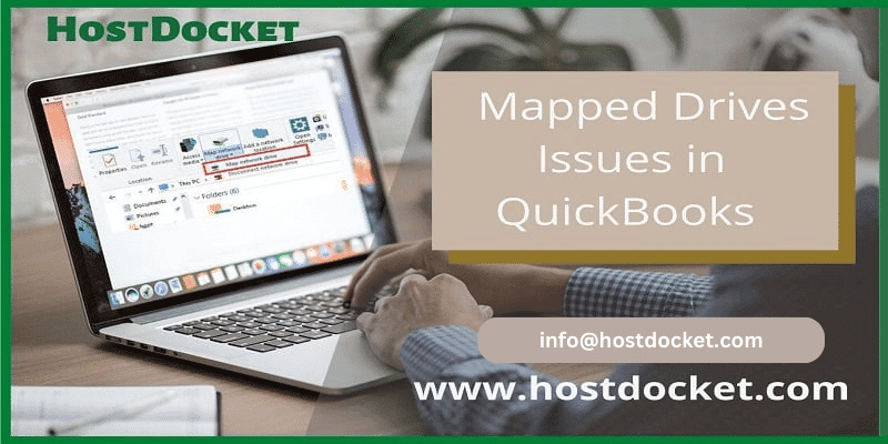 information about how to fix quickbooks not showing mapped drives issue