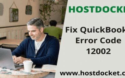 How to Fix QuickBooks Error Code 12002?
