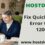 How to deal with QuickBooks error code 12002?