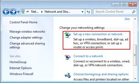 Set up Internet connection - QuickBooks error 12002