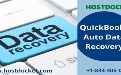 How to recover lost data using QuickBooks auto data recovery tool?