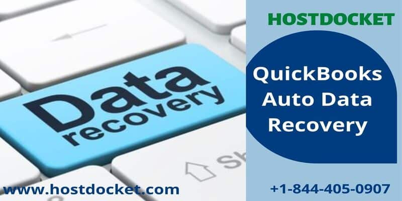 How to recover lost data using QuickBooks auto data recovery tool?