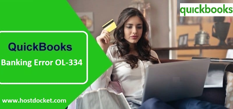 Resolve QuickBooks Banking Error OL-334