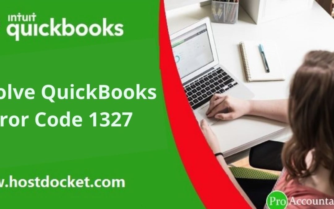 Resolve QuickBooks Error 1327
