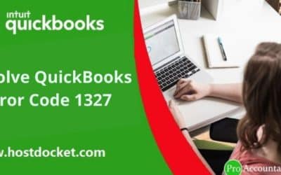 How to Deal with QuickBooks Error Code 1327 ( Invalid Drive Letter)?