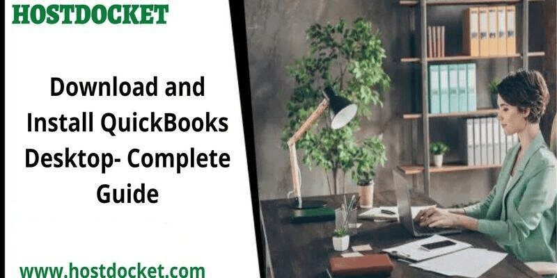 QuickBooks Downloads and install banner