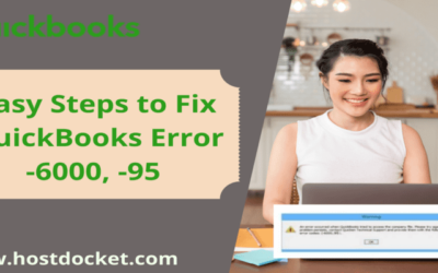 Best 4 Solutions to Resolve QuickBooks Error 6000, 95?