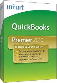 QuickBooks desktop premier version 2010 & 2009