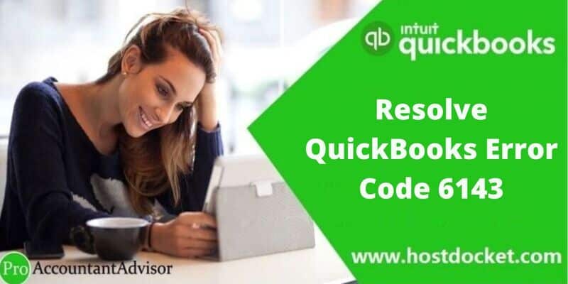quickbooks error code 6143