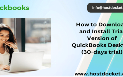 How to Download and Install Trial Version of QuickBooks Desktop (30-days trial)