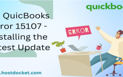 How to Fix QuickBooks Error Code 15107 (Damaged update Error)