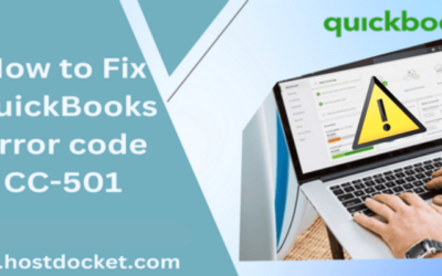 How to Deal with QuickBooks Error Code CC-501?