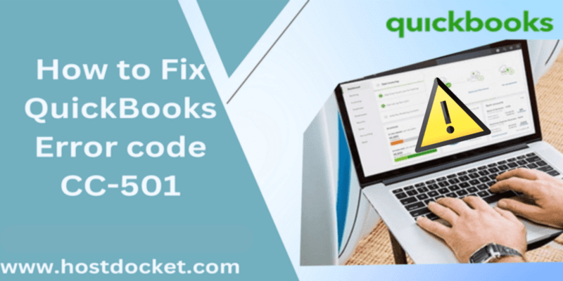 How to Fix QuickBooks Error Code cc-501 - Feature image