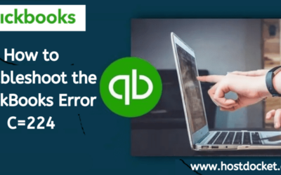 How to Fix QuickBooks Error Code C=224 (Data Recovery – File Repair)