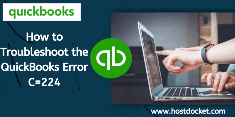 QuickBooks Error code C=224 - Feature image