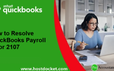 How to Put an End to QuickBooks Error Code 2107?