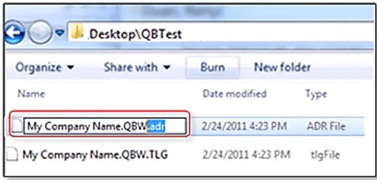 Auto data recovery - QuickBooks not responding error