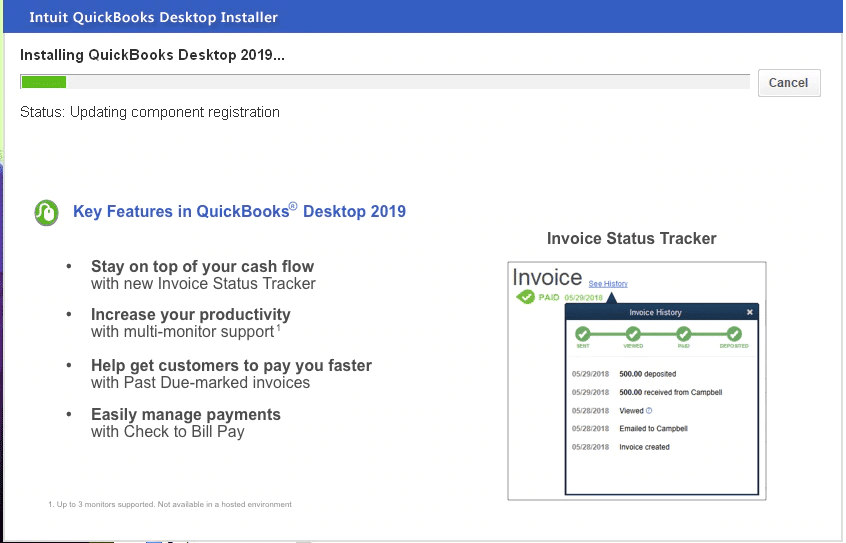 Reinstall QuickBooks - Error code 6105