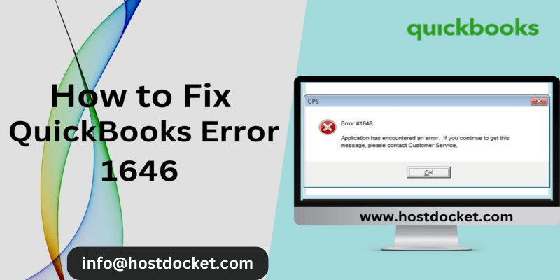 How to Fix QuickBooks Error Code 1646 - Feature Image