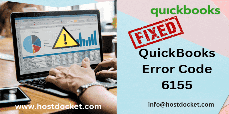 QuickBooks Error Code 6155 - Feature image