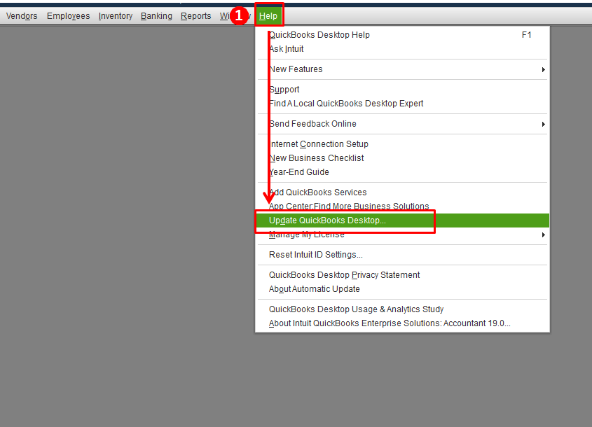 Update QuickBooks Desktop - Error code 6210 in QuickBooks 