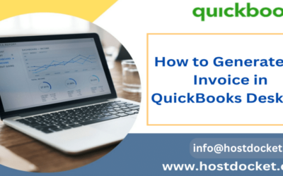 How to Generate an Invoice in QuickBooks Desktop?