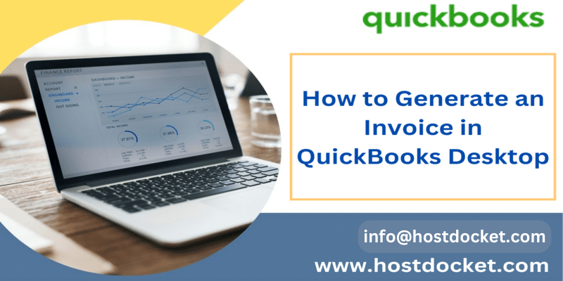 How to Generate an Invoice in QuickBooks Desktop - Feature image
