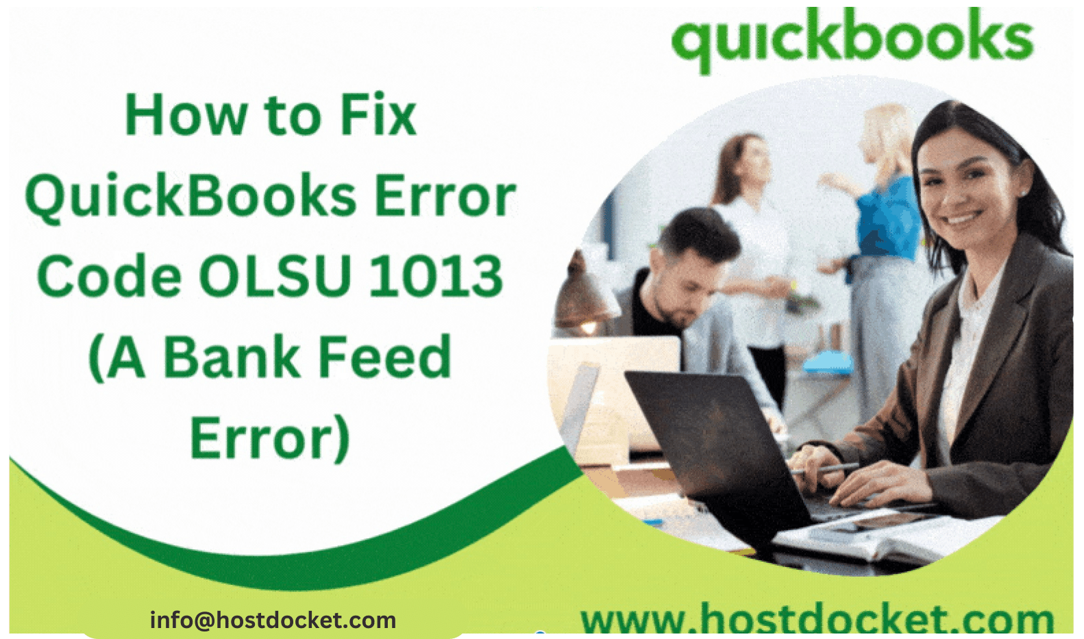 How to Fix QuickBooks Error OLSU 1013 (A Bank Feed Error)