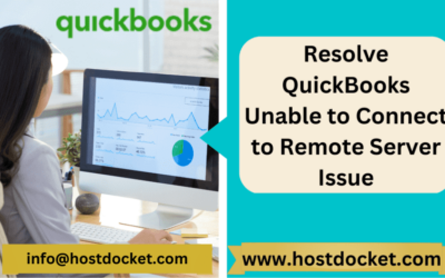 How to Resolve QuickBooks Unable to Connect to Remote Server Issue?