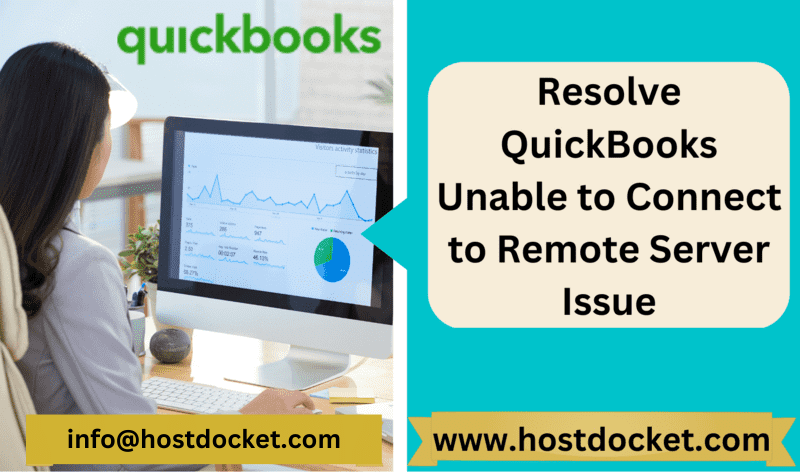How to Resolve QuickBooks Unable to Connect to Remote Server Issue - Feature image