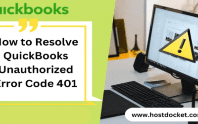 How to Resolve QuickBooks Unauthorized Error Code 401?