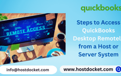 How to Access a Company file located on a Remote Computer?