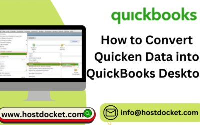 How to Convert Quicken Data into QuickBooks Desktop?